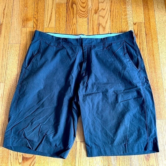 J. Crew Navy Blue Mens Chinos Shorts - Picture 1 of 3